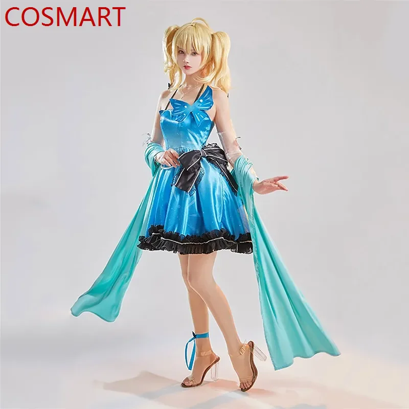 

Костюм для косплея Аниме Shugo Chara Tsukiyomi Utau, милое женское платье, костюм, униформа для Хэллоуина, аниме одежда на заказ