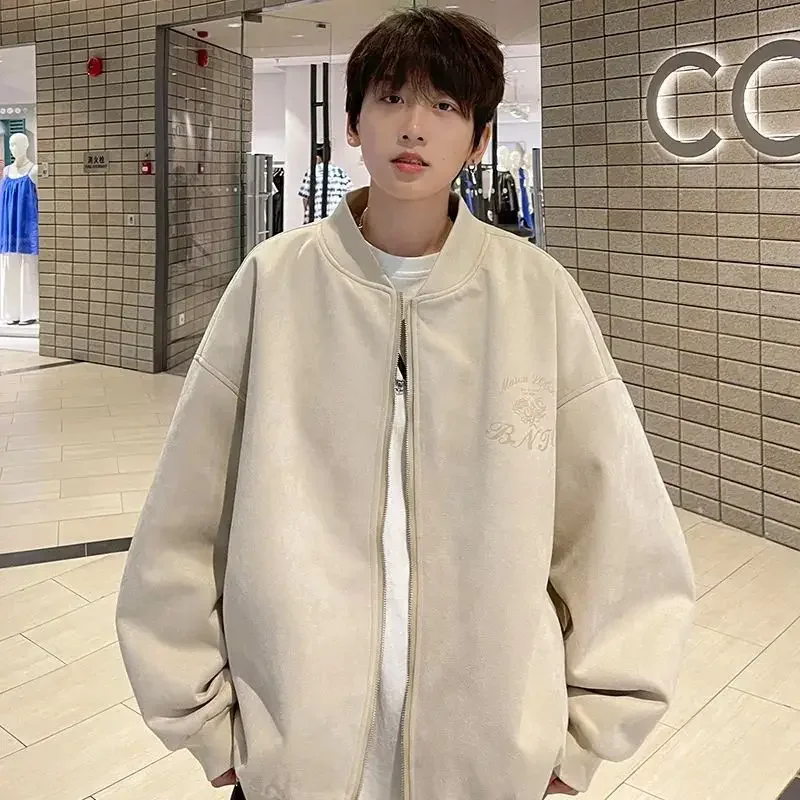 Американская винтажная бейсбольная куртка для мужчин на осень/зиму 2023 новый