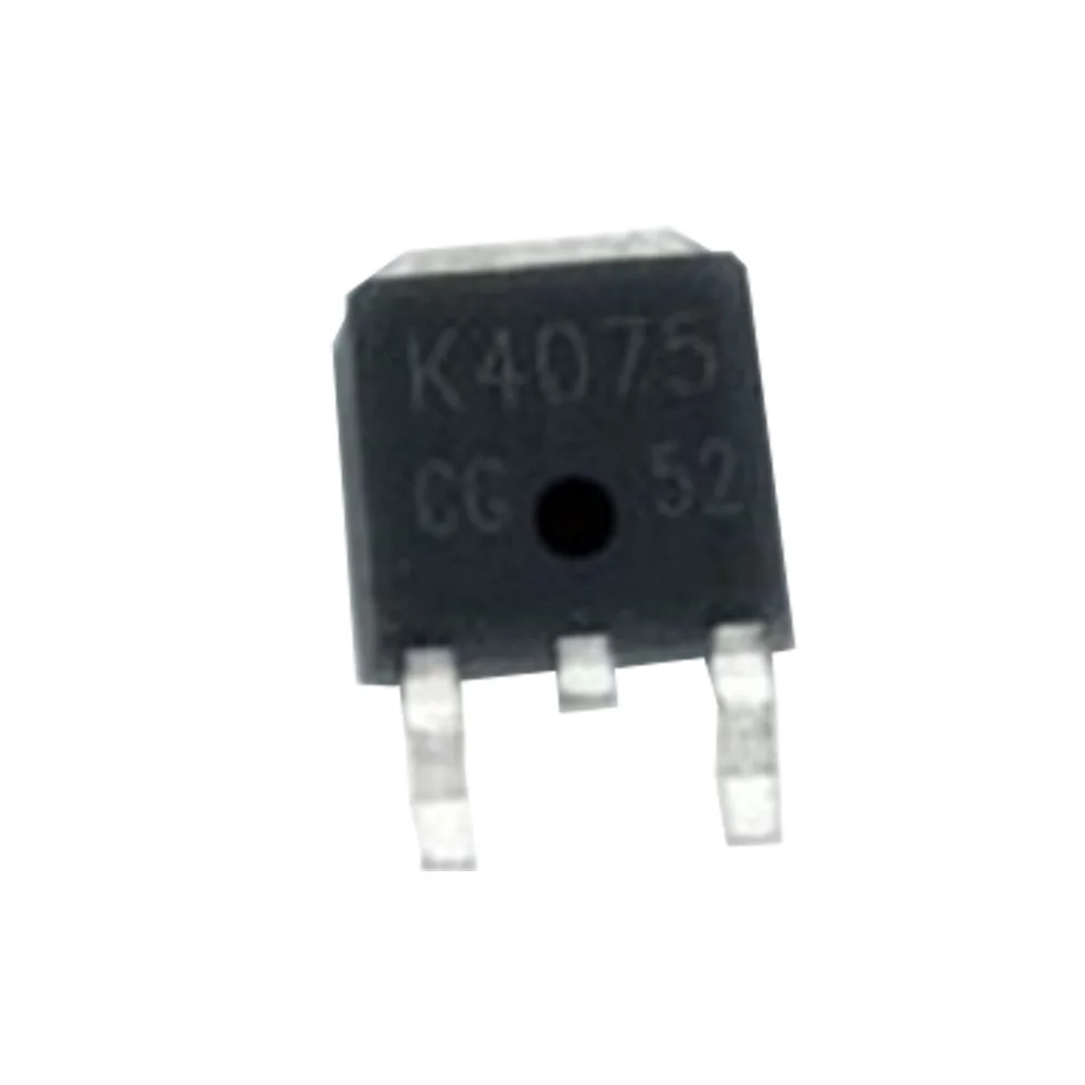 

10pcs 2SK4075 K4075 TO252 MOS new original quality assurance In Stock