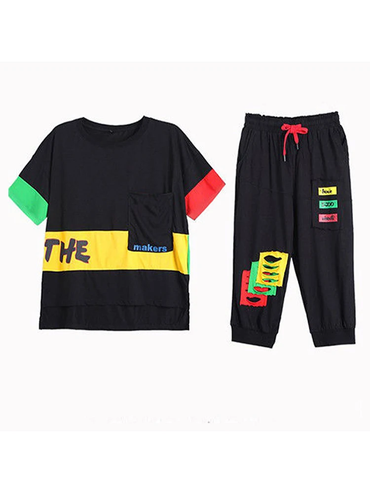 Женский летний комплект из двух предметов