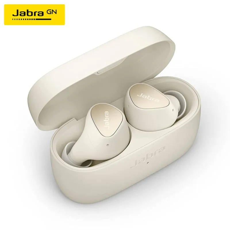 

Jabra Elite 3 True Wireless Earphone E3 TWS Bluetooth Headphone Waterproof Sport Earbuds Noise Isolating Headset Clear Calls