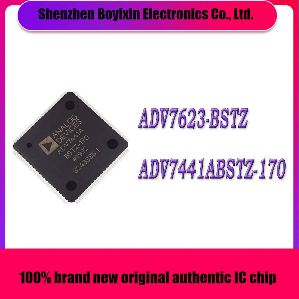 

ADV7623-BSTZ ADV7441ABSTZ-170 ADV7623 ADV7441ABSTZ ADV7441 ADV AD IC Chip QFP-144