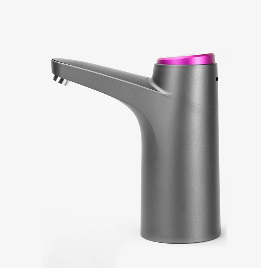 

Portable Water Bottle Pump, 5 Gallon Water Dispenser, USB Electric Charging,Portable Electric Water Dispenser,Grey