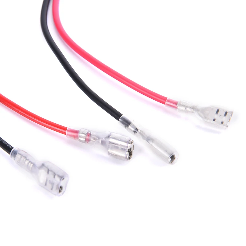 2X LED H1 Replacement Single Converter Wiring Connector Cable Conversion Lines Adapter Holder for HID Headlight Bulb Accessories images - 6