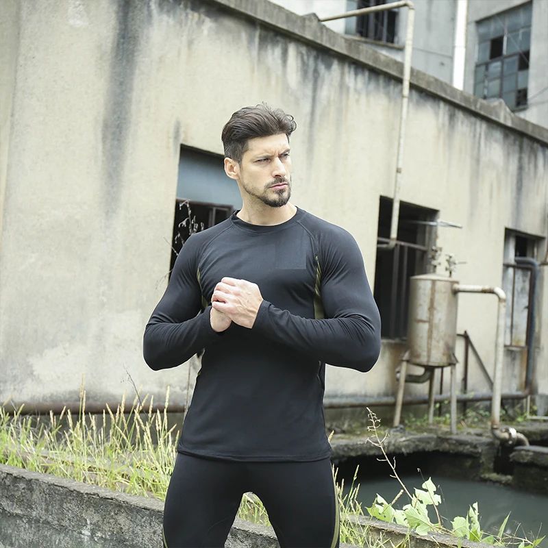 Winter High Quality Thermal Underwear Set Men Underwear Long Johns 2Pcs Compression Fleece Sweat Quick Drying Thermo Clothing