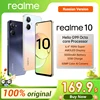 Russian Version Realme 10 Smartphone Helio G99 90Hz Super AMOLED Display 5000mAh Battery 33W Charge 50MP Color AI Camera 1