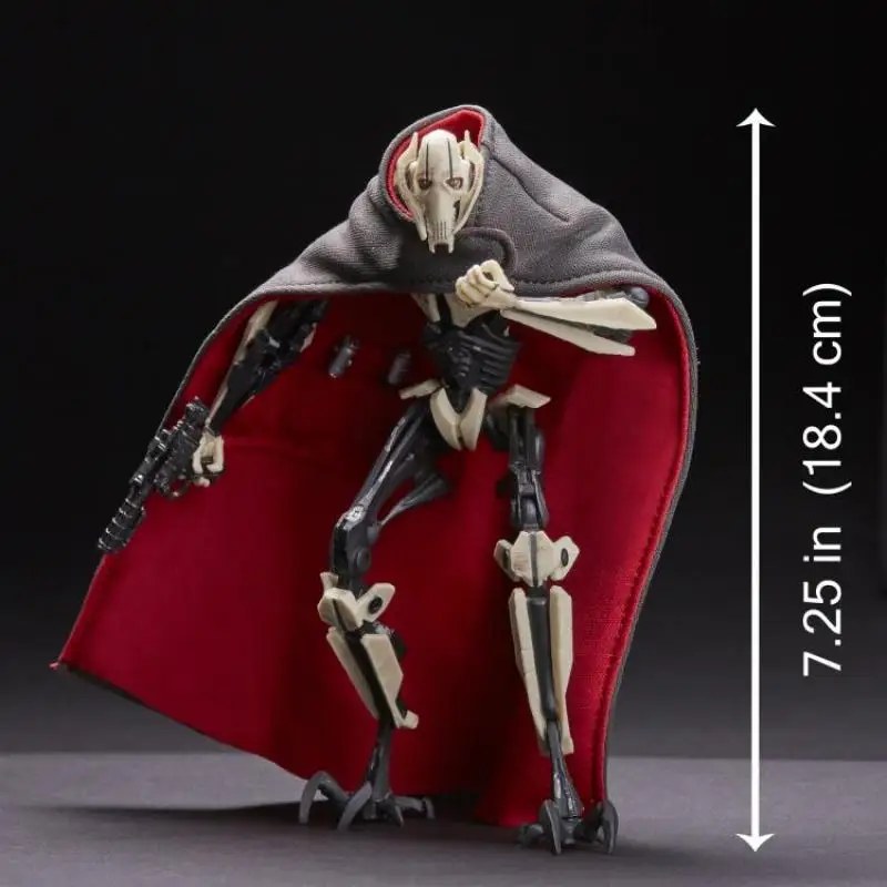 Hasbro Star Wars The Black Series General Grievous E2989 7 Inches 18Cm Original Action Figure Kids Toys Gift Collection images - 6