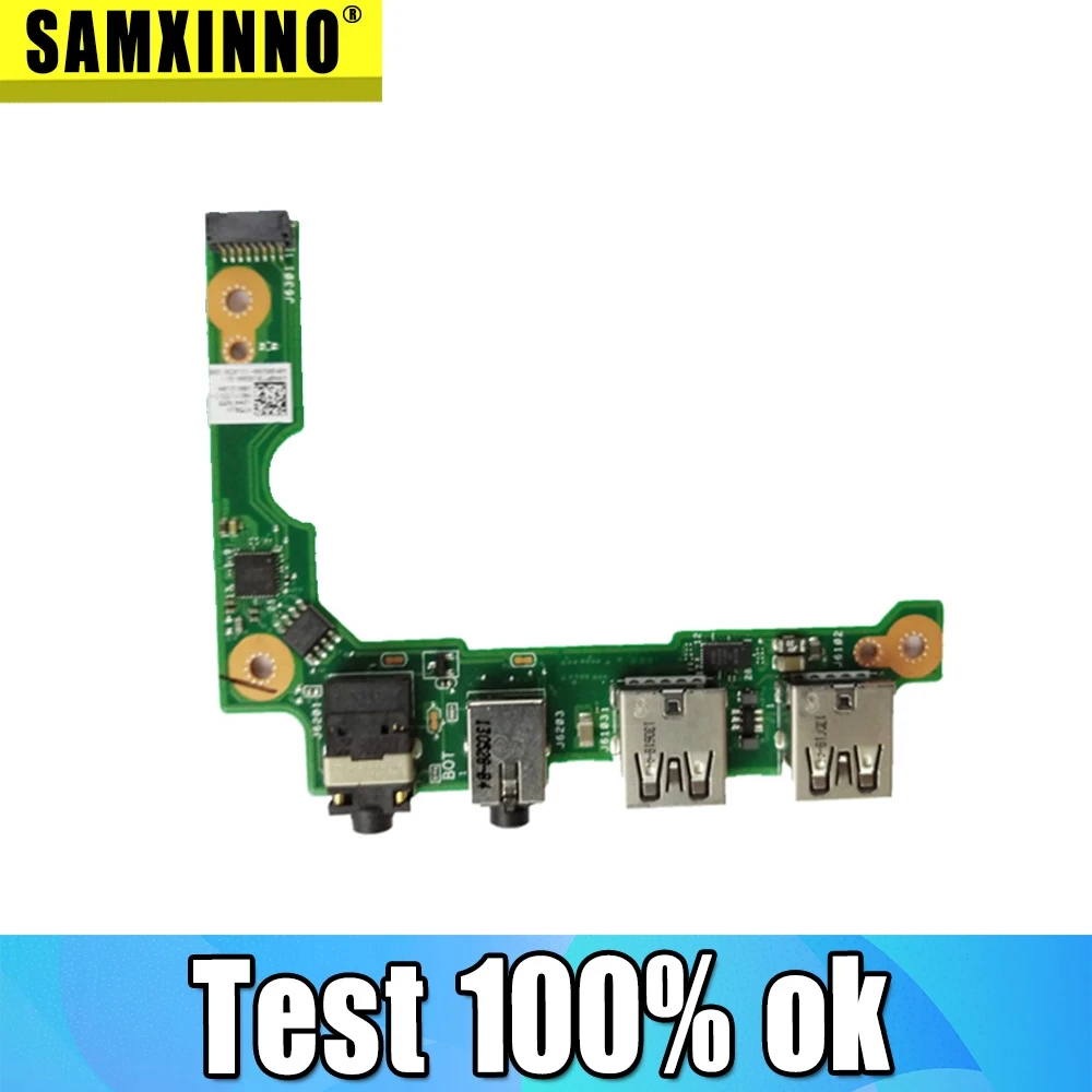 

Новинка! Для Asus N750J N750JK N750JA N750JV аудио для ноутбука usb плата ввода-вывода интерфейсная плата