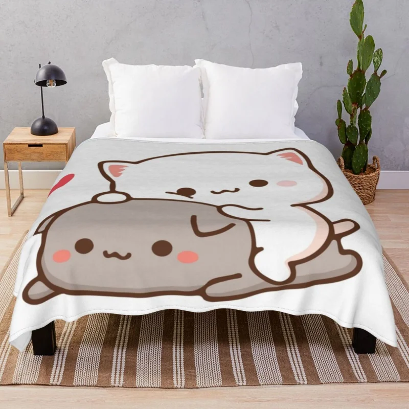 

Pea Blanket Veet Printed Comfortable Throw Thick blankets for Bed Home Cou Travel