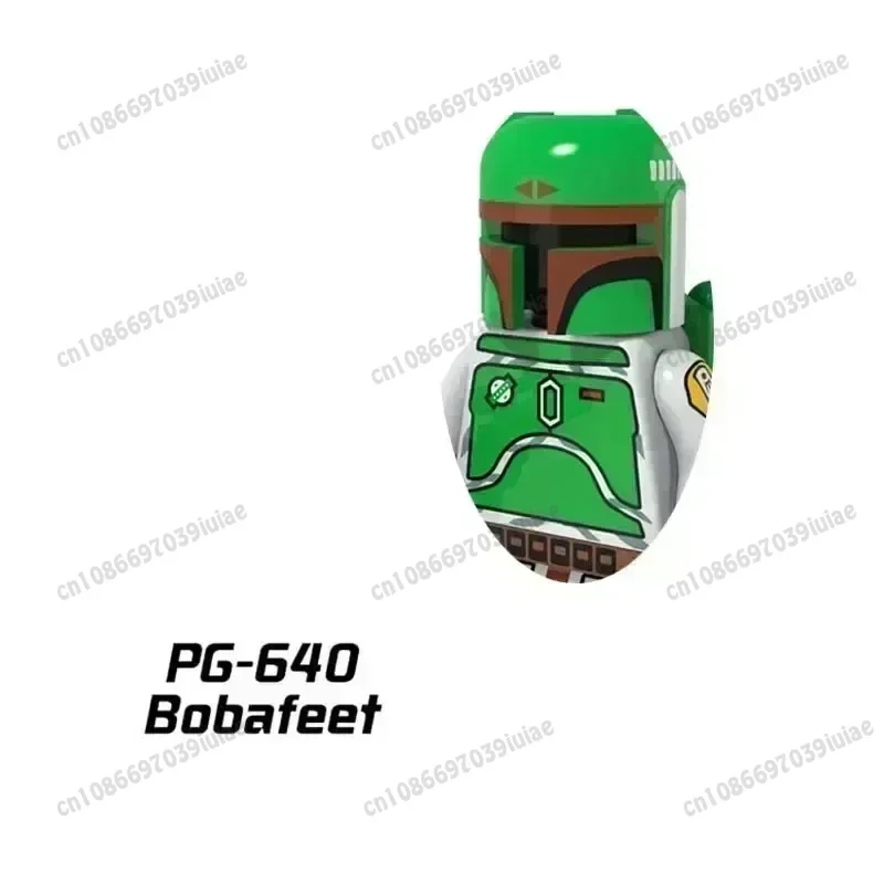 PG635 PG637 PG640 PG801 PG999 Звездные войны Amidala гальванические игрушечные кирпичи для