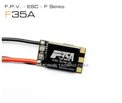T-motor F35A 3-5S ESC контроллер скорости Dshot blheli _ 32 бесщеточный ESC с RGB стандартом T-motor F35A 3-5S ESC контроллер скорости Dshot blheli _ 32 бесщеточный ESC с RGB стандартом