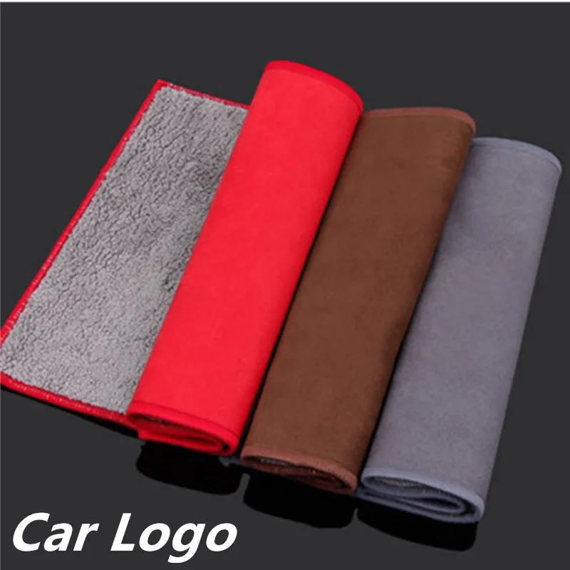 

20x30CM Suede Microfiber Absorb Water Wipe Rag Auto Wash Towel Car Cleaning Drying Cloth Hemming Car Wash Towel