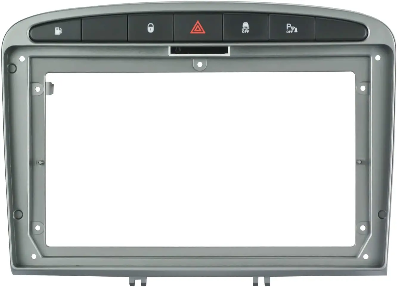 9-дюймовая Автомобильная радиопанель Fascia ДЛЯ 2007-2013 PEUGEOT 308 2011 + 408 комплект для
