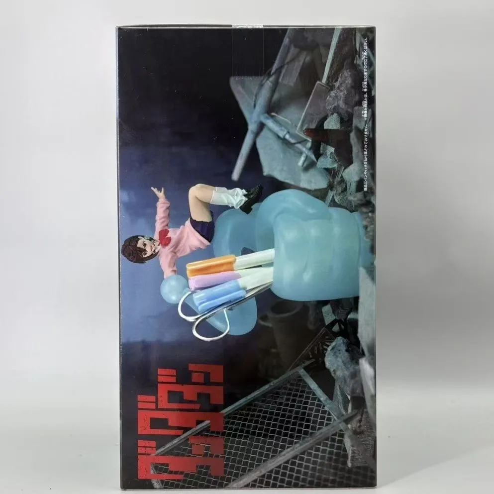 Фото Оригинальная фигурка BANDAI Banpresto Dandadan Anime Momo Ayase FigLife, модель, подарок №3