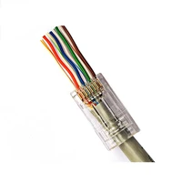 hot selling 1 2mm ez cat6a utp connector