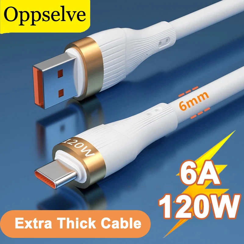 

Кабель USB Type-C для быстрой зарядки Huawei, 120 Вт, 6 А