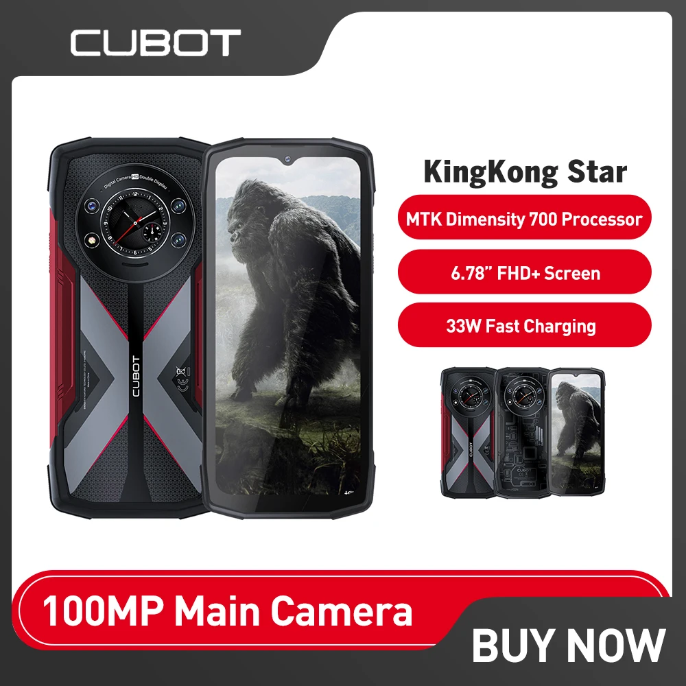 Cubot-KingKong Star смартфон