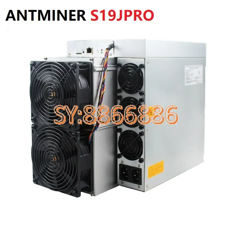 

Bitmain Antminer S19JPRO 104T 100T 96T Mining S19j Pro Sha256 Algorithm 3050W with PSU