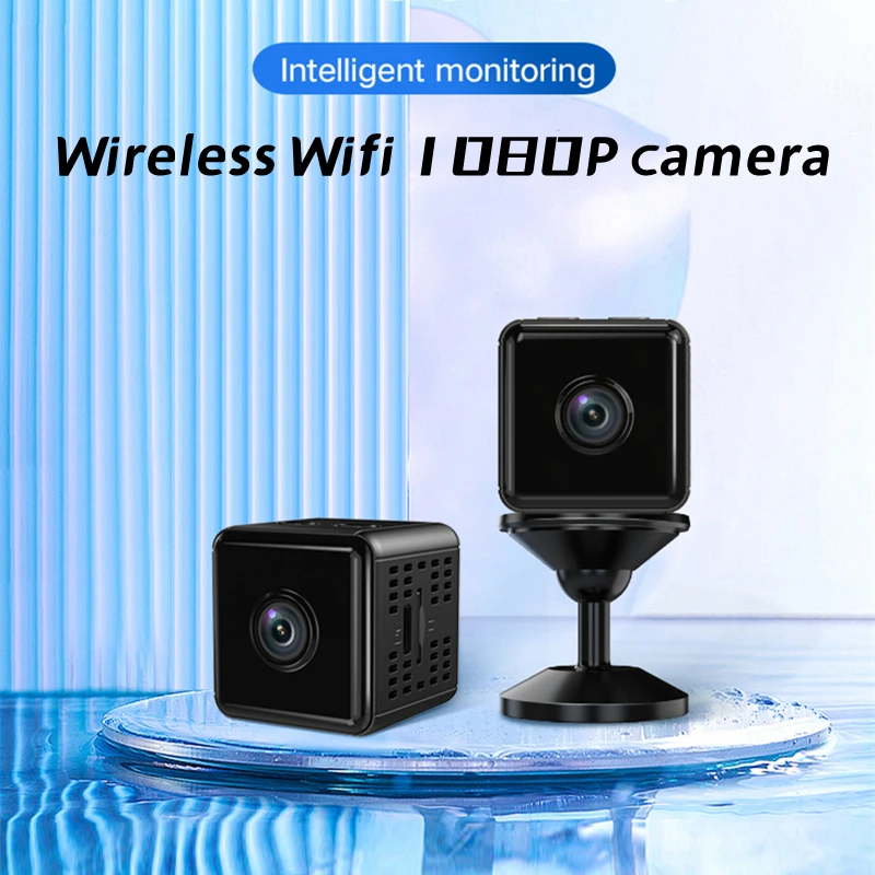 

Wireless WiFi 1080P Mini IP Camera Camcorder Wireless Monitoring Security Protection Remote Monitor Camcorders Support TF Card