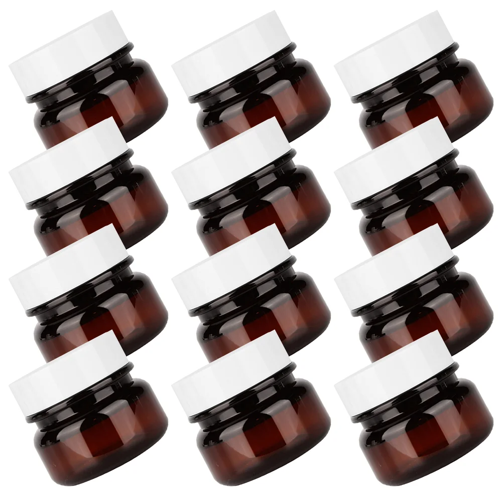 

16 Pcs Hydrating Lip Balm Travel Jars for Creams Small Container Lotions and The Pet Containers Toiletries Skin Care