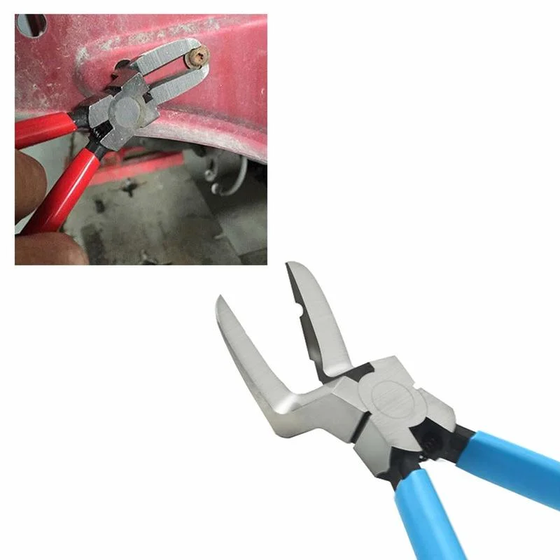 

Mutipurpose Diagonal Cutting Plier Car Trim Rivets Fastener Clip Cutter Remover Pry Puller Tool Car Body Push Retainer Panel