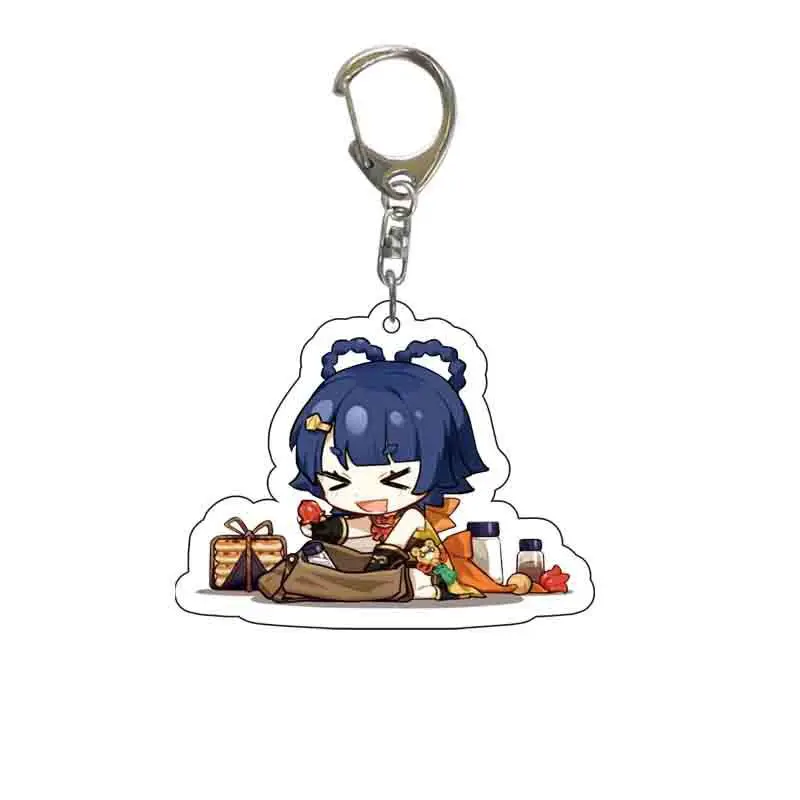 

Genshin Impact Badge Chibi Brooch Raiden Shogun Kazuha Ayaka Xiao Zhongli Hutao Tartaglia Yanfei Ganyu Venti Albedo Pin Gifts