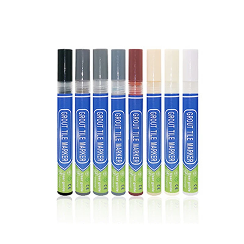 

Ручка для ремонта зазора для домашней плитки, ручка для ремонта плитки со швом, Антибликовая ручка, красивый белый маркер для раствора, домашние инструменты