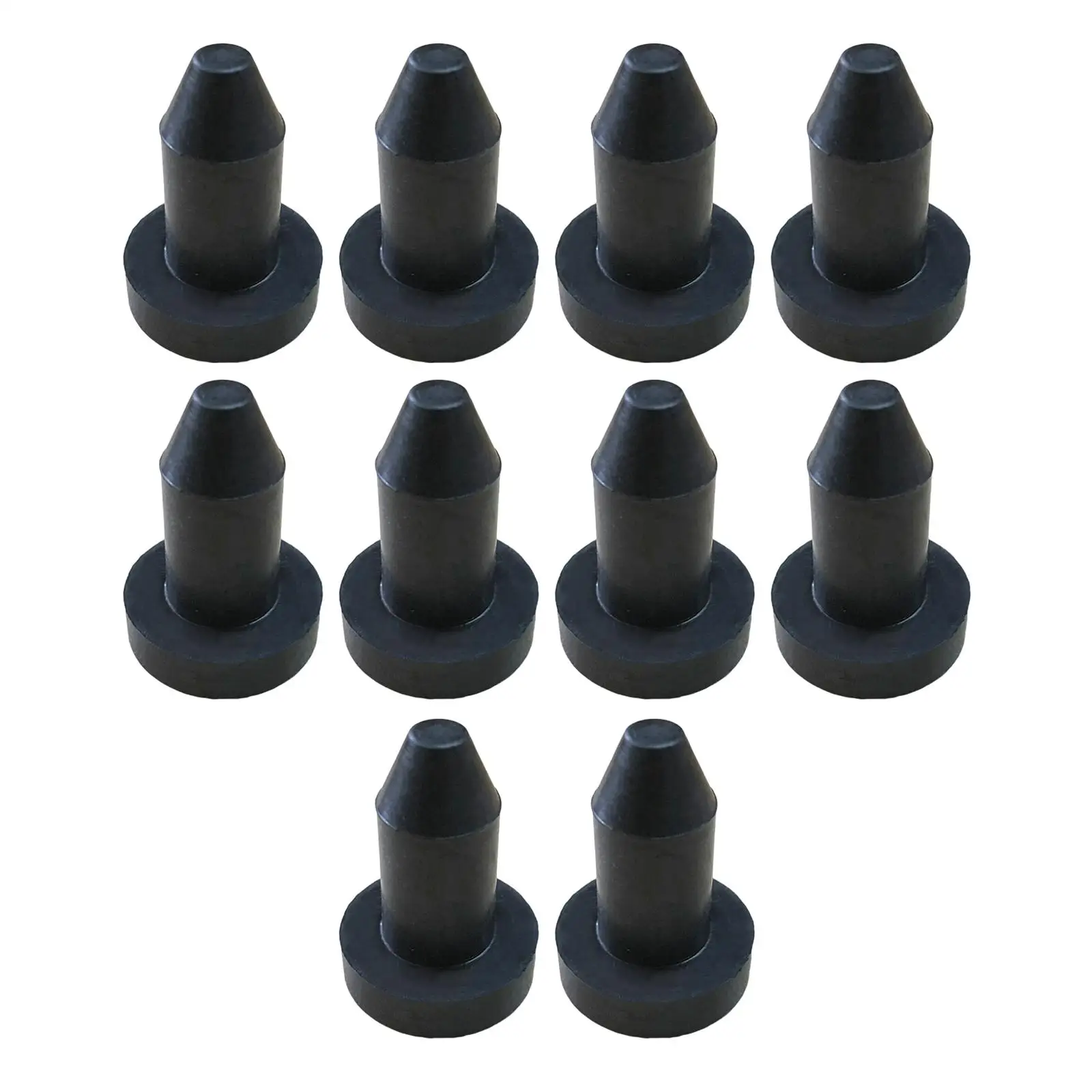 

10pcs Kayak Drain Plugs, Drain Holes Stoppers, for Kayaks Fishing Boats Pedal Boats Replacement