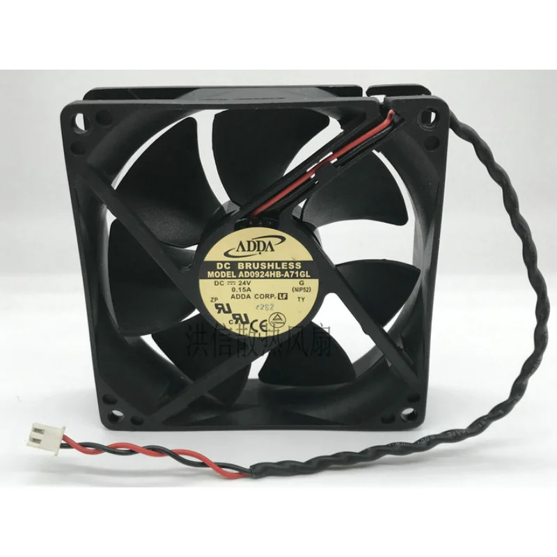 Оригинальный кулер для процессора, для аксессуаров, флэш-вентилятор DC24V, 9225 A, частота, флэш-вентилятор 92*92*25 мм