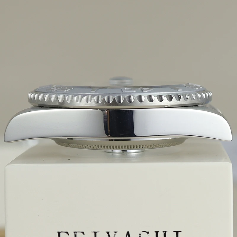 Корпус часов из нержавеющей стали 40 мм керамический безель для Yacht-Master Seiko NH35 NH36