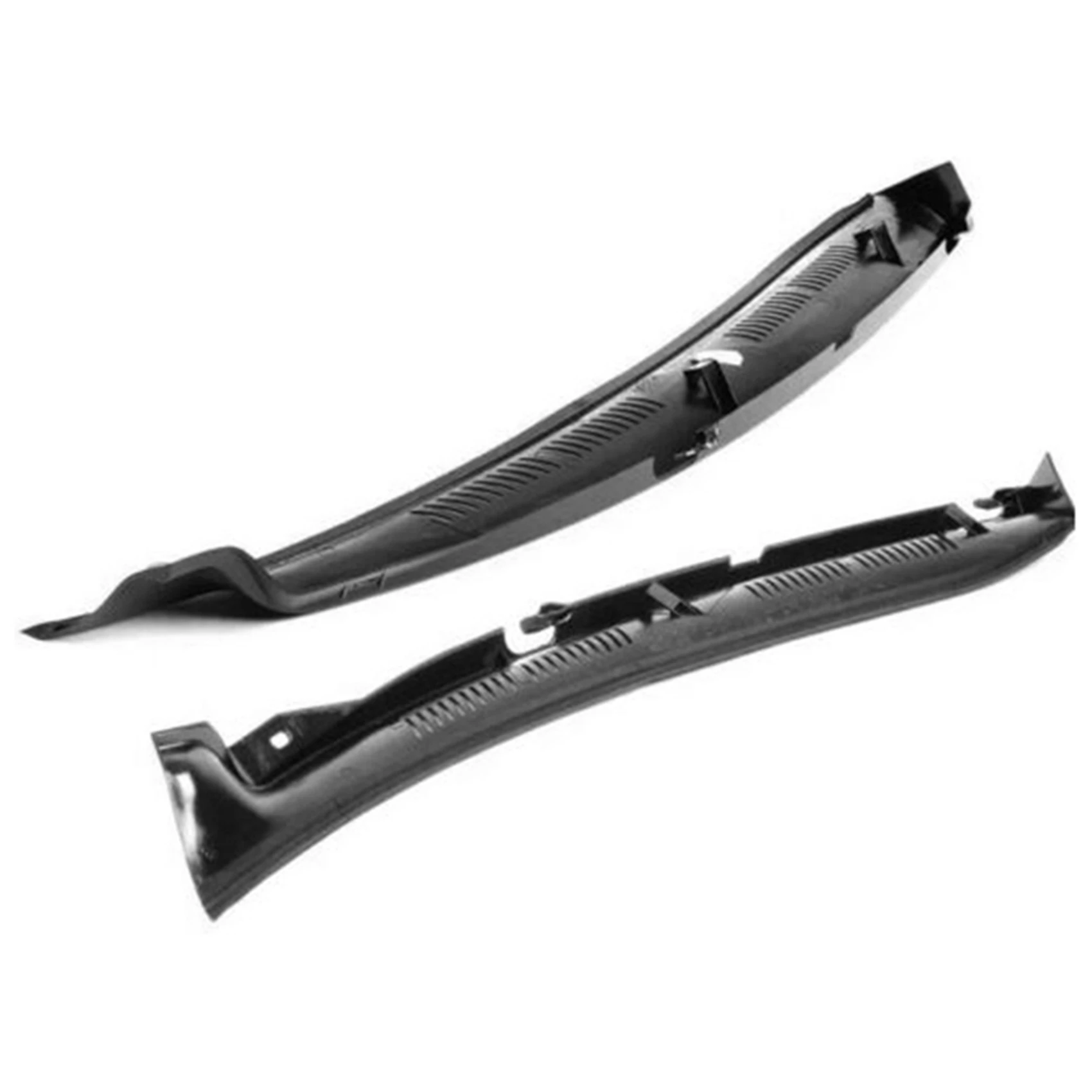 

2X Front Left Windshield Wiper Cowl Trim Water Deflector Plate Neck Trim Panel for Mercedes Benz E-Class W210 1996-2002