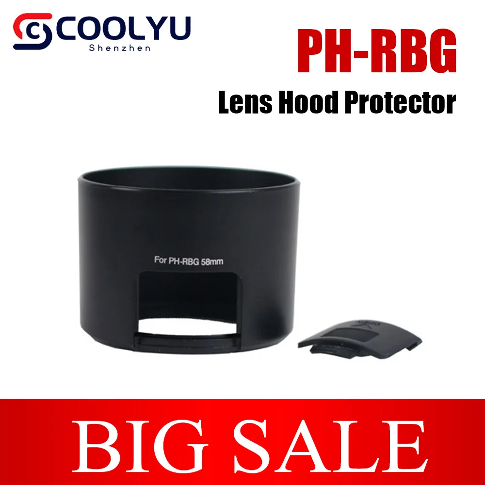 

PH-RBG PHRBG Camera Bayonet Lens Hood for Pentax DA 55-300 mm F4-5.8 ED / DAL 55-300mm F/4-5.8 ED Camera Accessories
