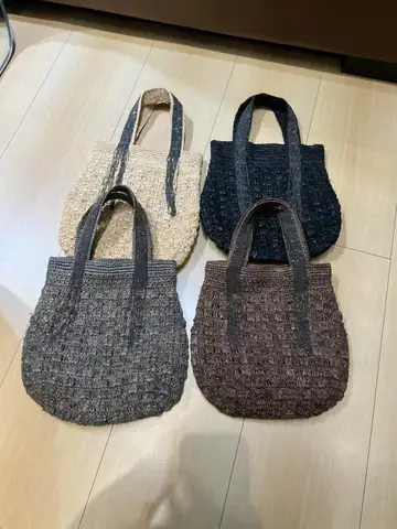 Женская летняя универсальная элегантная соломенная сумка 23*28