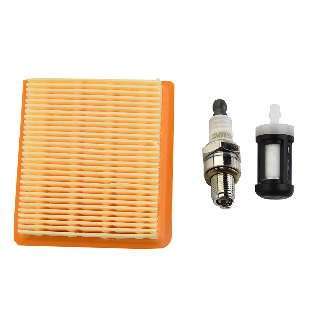 

4180 141 0300 воздушный фильтр для Stihl KM 131 KM131R, набор топливных фильтров, замена сервисной свечи зажигания, надежный и полезный