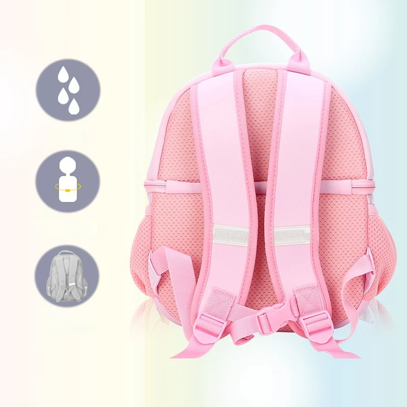 New Hello Kitty Children's Schoolbag Kindergarten Cute Backpack Super Lightweight Middle Class Small Class Girl Moetry Baby Girl