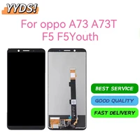 6 0 lcd for oppo a73 lcd touch screen digitizer assembly for oppo a73t lcd display for oppo f5 youth lcd cph1723 cph1725 f5 lcd