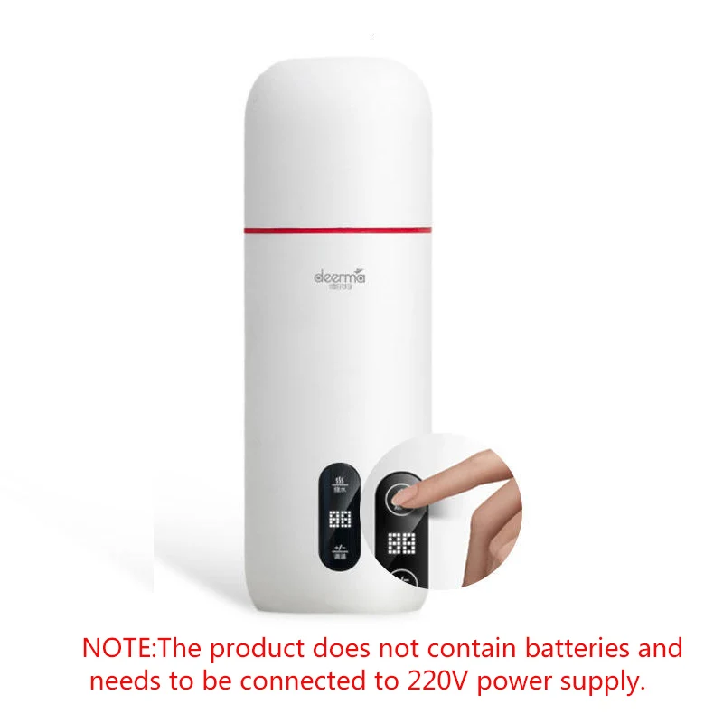 

Deerma Портативный электрический чайник 220В