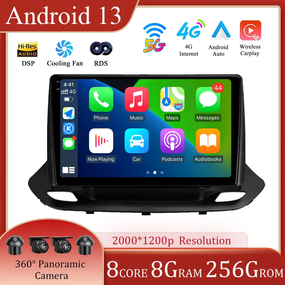 

Автомагнитола для Chevrolet Menlo 2020-2022, Android 13, мультимедийный видеоплеер, навигация, GPS, Авторадио Carplay, 4G, Wi-Fi