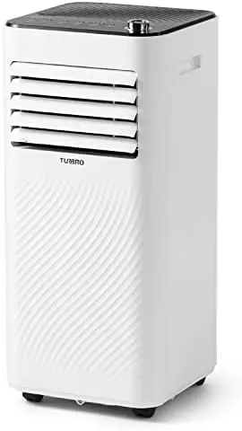 

Finnmark 8,000 BTU Portable Air Conditioner, Dehumidifier and Fan, 3-in-1 Floor AC Unit for Rooms up to 300 Sq Ft, Sleep Mode, T