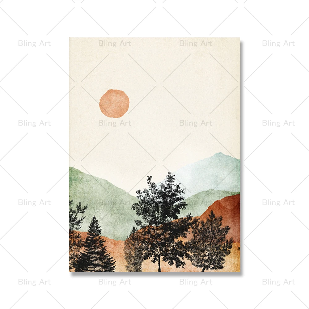 

Настенная картина Abstract Nature Скандинавский стиль