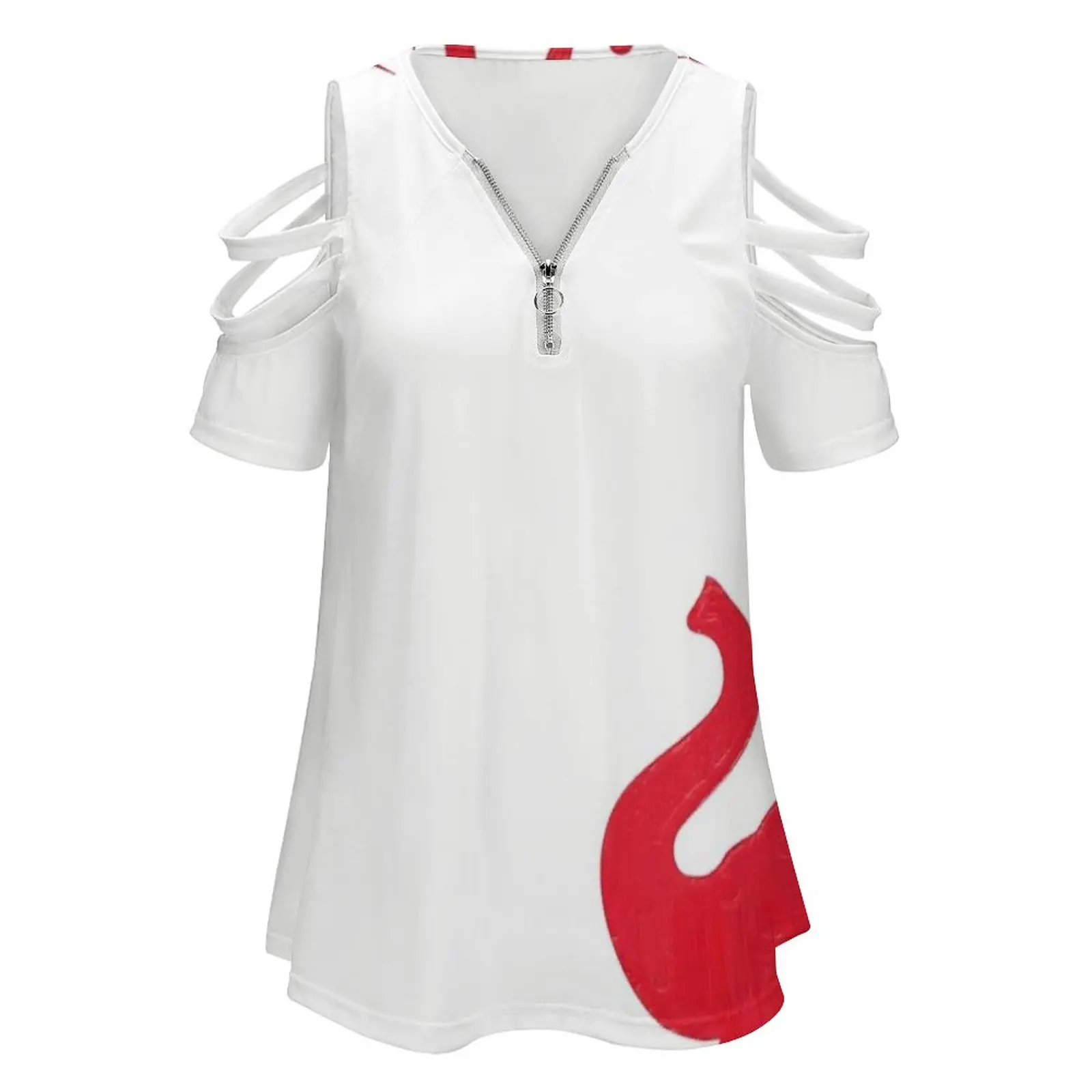 Женская футболка с воротником Heavennezcree 1913 новая мода футболки короткими рукавами