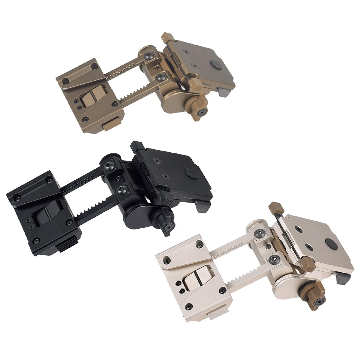 Металлический L4 G24 L4G24 NVG Wilcox Монтажный кронштейн Держатель для PVS15 PVS18 GPNVG18