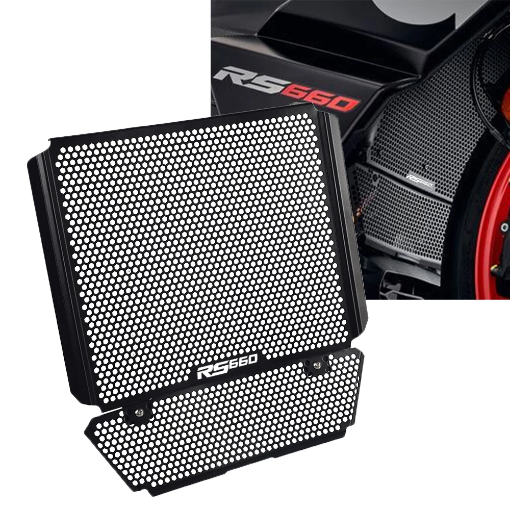 

For Aprilia RS660 Tuono 660 2020-2022 2021Motorcycle Accessories CNC aluminium Radiator Grille Guared Engine Cooler Cover Grille