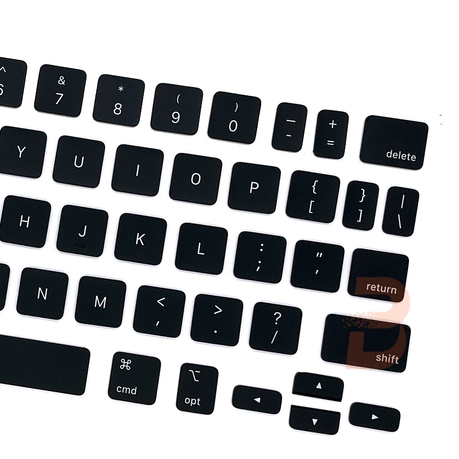 Оригинальные новые колпачки для клавиш черные iPad Pro 11 дюймов Air M2 Magic Keyboard Key Black США