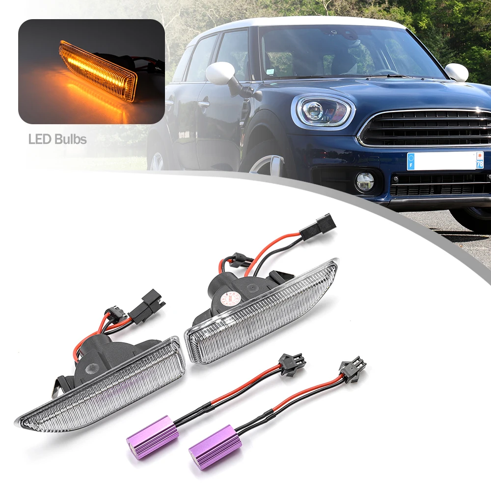 

2 шт., Автомобильные светодиодные лампы для указателей поворота