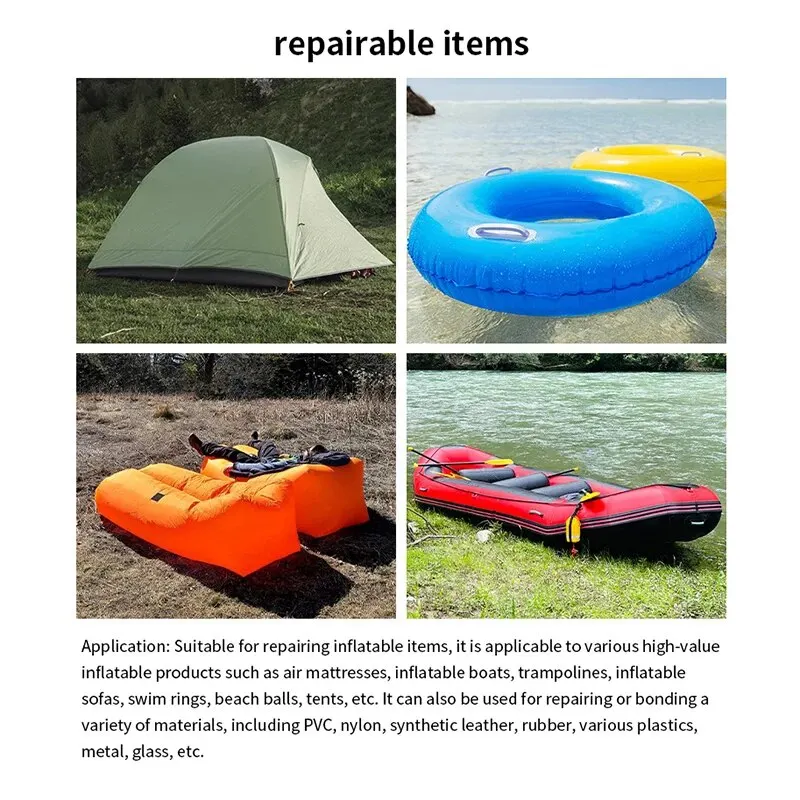 Водонепроницаемая Клейкая Наклейка Из ТПУ Прозрачная Ремонтная Лента Для