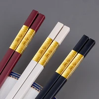 10 pairs chinese japanese chopsticks stainless steel alloy sushi sticks for eating reusable metal korean cooking chopsticks set