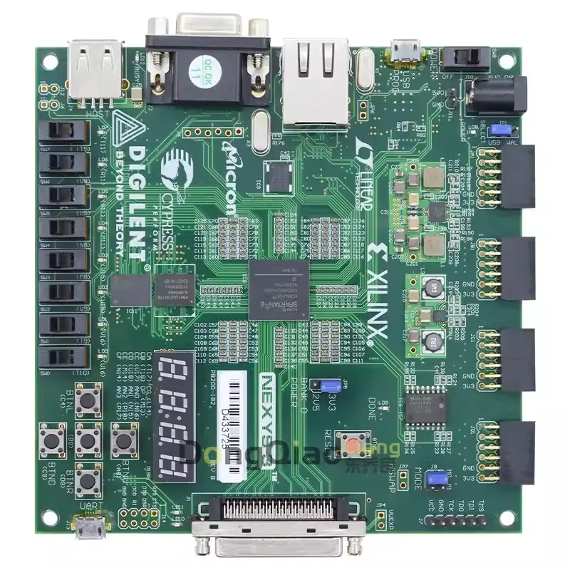Фото Оригинальная цифровая макетная плата Nexys3 410-182 Spartan-6 FPGA Board №3