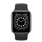 Оригинальные Смарт-часы серии 6 Носимых устройств синхронизация уведомлений для Apple Watch Android Bluetooth Смарт-часы (красная кнопка)