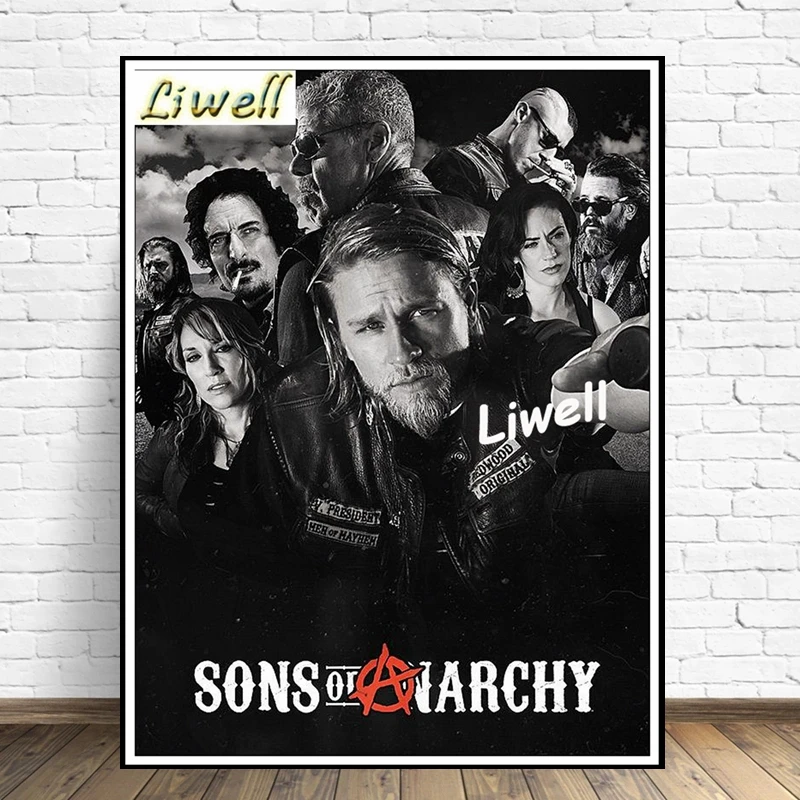 Набор для алмазной вышивки Сын анархии Джексон |